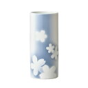 【花器 ベース 花器(陶器)】 花桜S mt010850-zzz 磁器【東京堂】