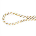 【リボン ラッピング 包装資材 コード タッセル】 江戸打羽衣金手綱 4mm 1 ra002170-001 コード 紐 ロープ【東京堂】