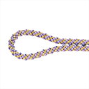 【リボン ラッピング 包装資材 コード タッセル】 江戸打羽衣金手綱 4mm 37 ra002170-037 コード 紐 ロープ【東京堂】