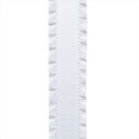 【リボン ラッピング 包装資材 リボン】 フリルサテン32mm 2 ホワイト rm489532-002 その他【東京堂】