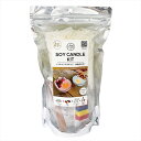 【資材 キャンドル】 ソイキャンドルキット(木製芯付き) syba9930-zzz キャンドル関連資材【東京堂】