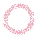 【デコレーション オーナメント 置物】 フェルティリースB #2 ピンク ze001105-002 オールシーズン【東京堂】