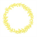 【デコレーション オーナメント 置物】 フェルティリースC #4 イエロー ze001106-004 オールシーズン【東京堂】
