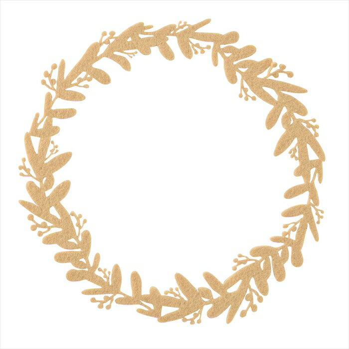 【デコレーション　オーナメント　置物】　フェルティリースC　＃13　ベージュ ze001106-013 オールシーズン【東京堂】