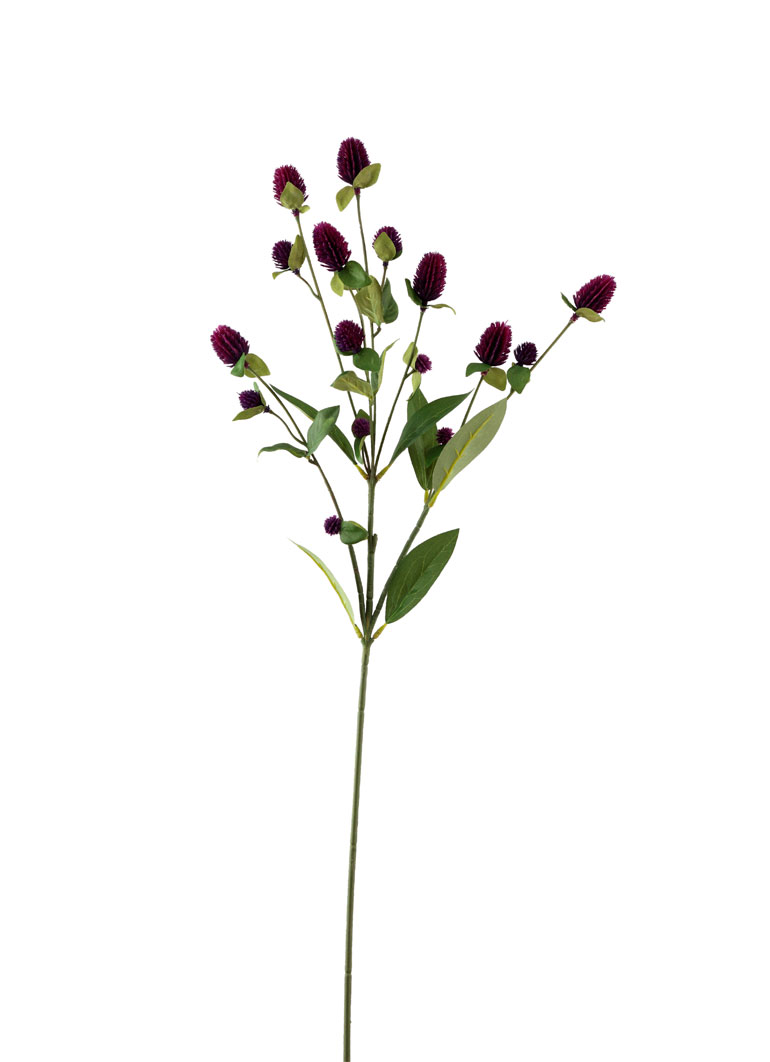 センニチコウ　PURE 　viva-ve-4129-pure造花　アーティフィシャルフラワー