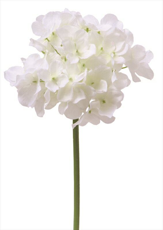 ハイドレンジャショートステム WH viva-ve-6827-wh造花 アーティフィシャルフラワー【viva】