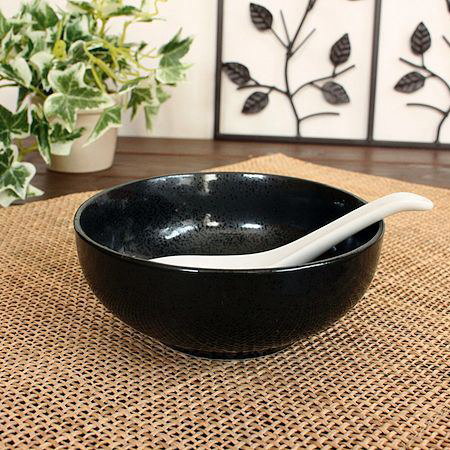 黒天目の鉢(和食器 煮物鉢 取り鉢 ボウル 鉢 業務用食器 アウトレット 訳あり 多治見美濃焼 日本製)