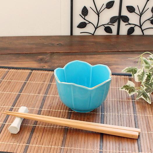 空色輪花鉢(和食器 中鉢 煮物鉢 サラダ ボウル 業務用 業務用食器 アウトレット 訳あり 多治見美濃焼 日本製)