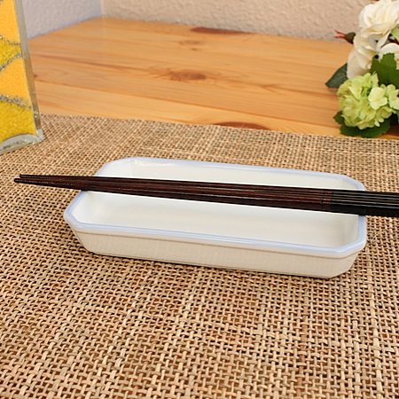 ゴス巻き長角小皿(和食器 長角皿 お皿 小皿 業務用 業務用食器 白い食器 アウトレット 訳あり 多治見美濃焼 日本製)