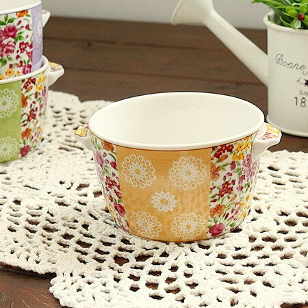 EMILIO ROBBAマルチボウル(S) オレンジ (※蓋は別売り エミリオロバ 洋食器 小鉢 手付き鉢 小付け アウトレット 訳あり)