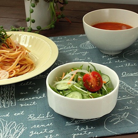 (スタック) サラダ鉢(洋食器 白い食