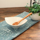 白いリーフボウル(洋食器 お皿 ボウル 小鉢 フルーツ 副菜 デザート 小付け カフェ カフェ風 カフェ食器 業務用 業務用食器 アウトレット 訳あり 多治見美濃焼 日本製)
