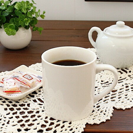 アイボリーマグカップ(洋食器 マグ マグカップ カップ コップ コーヒーカップ 白い食器 アウトレット カフェ食器 業務用食器 訳あり 多治見美濃焼 日本製)