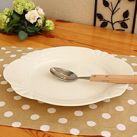 (在庫限り)リム付きトレー(大)(洋食器 大皿 盛皿 プレート 業務用 業務用食器 白い食器 アウトレット 訳あり 多治見美濃焼 日本製)