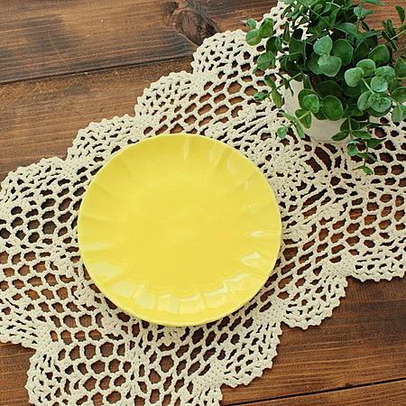 14.6cmزYellowPlate(ο ץ졼 ǥȥץ졼 ѥ 껮  滮 ե ̳ѿ異ȥå  ¿ǻ...