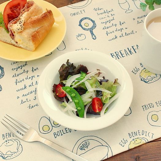 15.2cmサラダ深ボウル(洋食器 お皿 中皿 取り皿 サラダ サラダ皿 デザート カフェ カフェ風 カフェ食器..