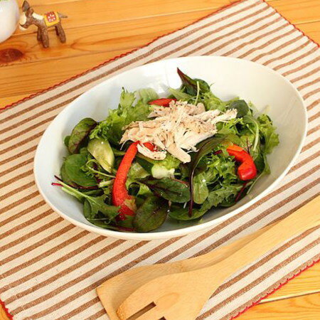 もりもり野菜ボウル(洋食器 ボウル 大鉢 サラダ 白い食器 大盛りカレー皿 業務用 業務用食器 アウトレット 訳あり 多治見美濃焼 日本製)