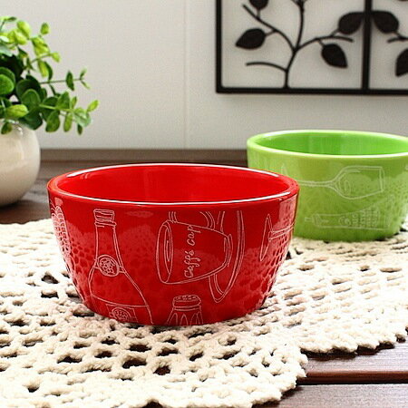 LA BETTOLA(ラ・ベットラ)カップ/レッド(落合勉 洋食器 ボウル 小鉢 デザート カフェ カフェ風 カフェ食器 業務用 業務用食器 アウトレット 訳あ...