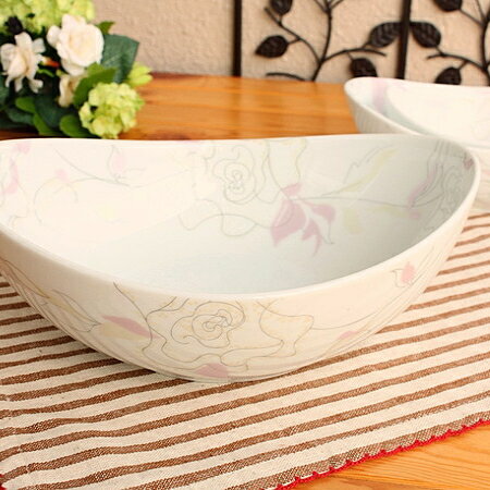 デザインボウル〜L〜(洋食器 ボウル サラダボウル 鉢 煮物鉢 大鉢 カフェ カフェ風 カフェ食器 業務用 業務用食器 アウトレット 訳あり 多治見美濃焼 日本...