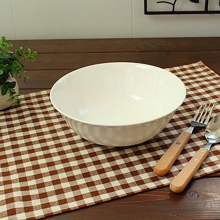 MAXI WHITEボウル(洋食器 白い食器 ボウル サラダボウル 煮物鉢 業務用 業務用食器 アウトレット 訳あり 多治見美濃焼 日本製)