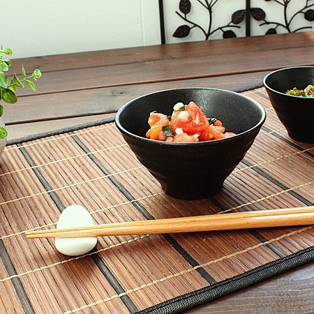 (11.4cm)黒小付け(洋食器 黒い食器 ボウル 小付け 小鉢 サラダボウル カップ デザート カフェ風 カフェ食器 業務用 業務用食器 アウトレット 訳あり...