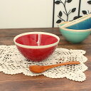 SAKUZAN BOWL レッド(和食器 洋食器 小丼 ボウル サラダ スープ 飯碗 ご飯茶碗 カフェ風 カフェ食器 業務用 業務用食器 アウトレット 訳あり ...