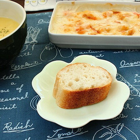 花型プレート(洋食器 お皿 プレート 中皿 パン皿 取り皿 デザートプレート ケーキプレート サラダ カフェ カフェ風 カフェ食器 業務用 業務用食器 白い食器...