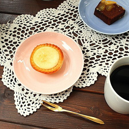 オレンジ//ananデザートプレート(洋食器 お皿 プレート 中皿 取り皿 デザートプレート ケーキプレート サラダ カフェ カフェ風 カフェ食器 業務用 業務...