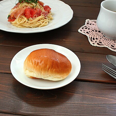 12.8cm/白いお皿(洋食器 お皿 プレート 中皿 パン皿 取り皿 デザートプレート ケーキプレート サラダ カフェ カフェ風 カフェ食器 業務用 業務用食器...
