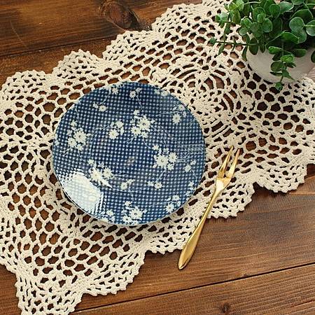 デザート花プレート(洋食器 お皿 プレート 中皿 パン皿 取り皿 デザートプレート ケーキプレート サラダ カフェ カフェ風 カフェ食器 業務用 業務用食器 レ...