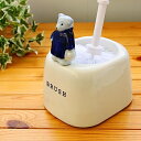 トイレブラシホルダー(ブラシスタンド トイレポット トイレ用品 掃除用具 アウトレット 多治見美濃焼 日本製)