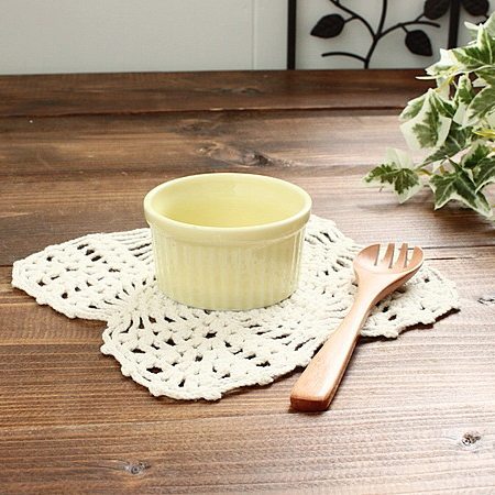 YELLOW6.8cmスフレ(洋食器 ボウル 小鉢 スフレ ココット カップ カフェ風 カフェ食器 業務用 業務用食器 アウトレット 訳あり 多治見美濃焼 日本...
