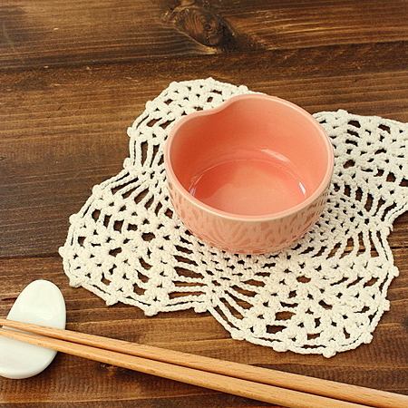 桃色ボウル(洋食器 和食器 小鉢 鉢 ボウル 珍味 器 割烹の器 業務用食器 アウトレット 訳あり 多治見美濃焼 日本製)
