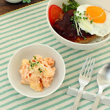 WHITEサブボウル(洋食器 白い食器 ボ