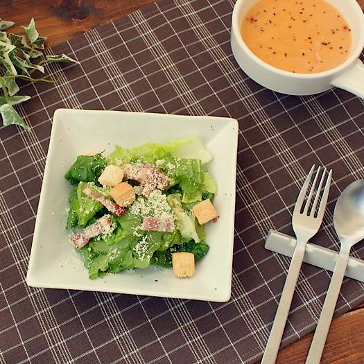 梨地スクエアサラダボウル(洋食器 白い食器 ボウル サラダボウル 煮物鉢 業務用 業務用食器 アウトレット 訳あり 多治見美濃焼 日本製)