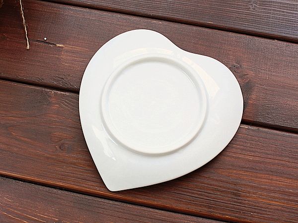 (在庫限り)　ラブリーハートプレート(洋食器 お皿 プレート 取り皿 デザートプレー...