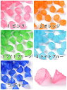 14タイプから選択【12mm 60個】すりガラス風フラワーアクリルビーズ カラー マット 花