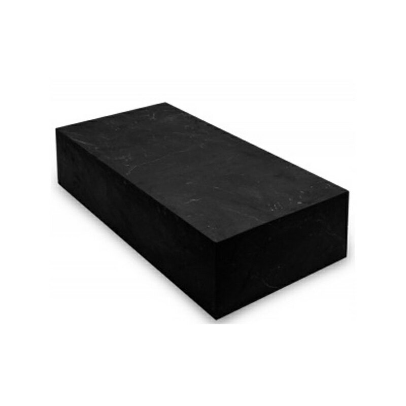 ソリッドブロック《シュンガイト》10cm×20cm×5cm[浄化/シュンガイト/電磁波/チャクラ/置物/ロシア/シュ..