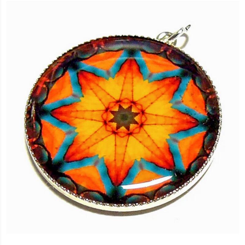 【難あり品（裏面に傷あり）】「望み」（円形）《ヒーリング・マンダラ》 2.5cm