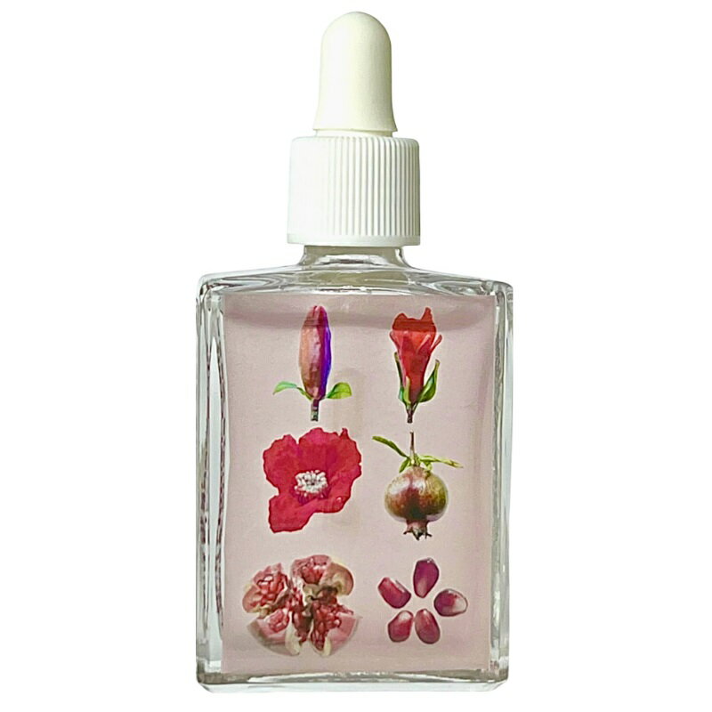 ポメグラネイト ニューオーラ・エリクサー（種・つぼみ・花・果実）《フローラコロナ》15ml　[フラワーエッセンス/フローラコロナ/ハワイ/flora corona/フラワーレメディ/正規輸入品](4)