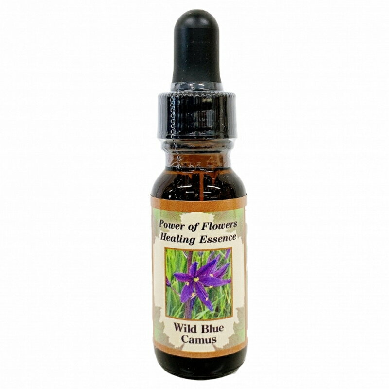ワイルドブルーカマス《パワーオブフラワーヒーリングエッセンス》15ml【メール便対象】[アドバンスシ..