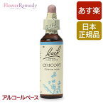 バッチフラワーレメディ チコリー（手放す） アルコールベース(20ml)/人気フラワーエッセンス バッチフラワーレメディ 正規輸入品【メール便対象】[バッチ/フラワー/レメディ/フィトセラピー/正規品/フラワーレメディ]