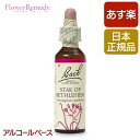 バッチフラワーレメディ スターオブベツレヘム（癒し） アルコールベース(20ml)/フラワーエッセンス バッチフラワーレメディ 正規輸入品