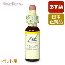 ペット用 バッチフラワーレメディ ワイルドオート（自己の適性）10ml/フラワーエッセンス バッチフラワーレメディ 正規輸入品【メール便対象】 バッチ/フラワー/レメディ/フィトセラピー/正規品/フラワーレメディ