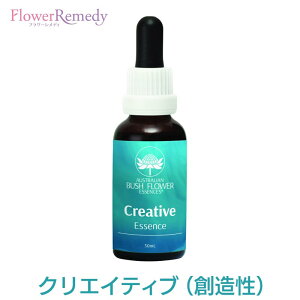 クリエイティブ（創造性）《オーストラリアンブッシュフラワーエッセンス》30ml [[コンビネーション/フラワーエッセンス/オーストラリアンブッシュ]