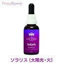 ソラリス（太陽光・火・熱）《オーストラリアンブッシュフラワーエッセンス》30ml [[コンビネーション/フラワーエッセンス/オーストラリアンブッシュ]