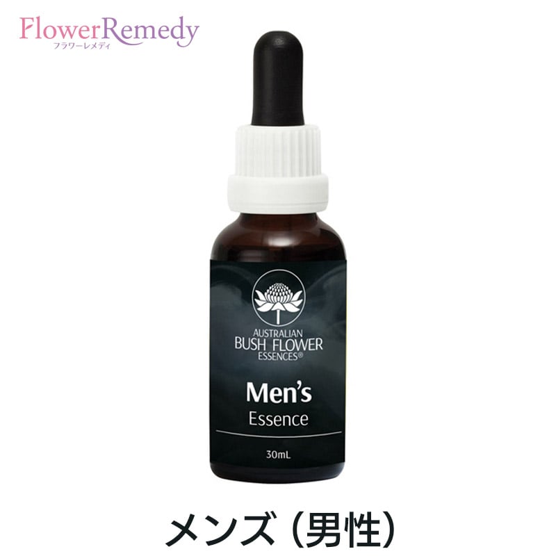 メンズ（男性）《オーストラリアンブッシュフラワーエッセンス》30ml　 [[コンビネーション/フラワーエッセンス/オーストラリアンブッシュ/男性]