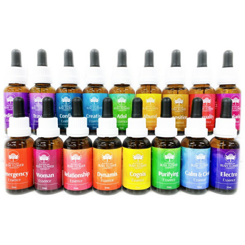 コンビネーションキット全17本《オーストラリアンブッシュ フラワーエッセンス》30ml×17本セット[コンビネーション/フラワーエッセンス/オーストラリアンブッシュ]のサムネイル