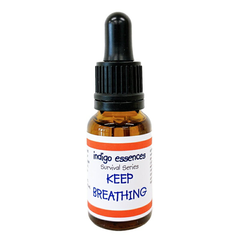 【ブラックフライデー！最大2222円割引クーポン配布中】キープブリージング《インディゴエッセンス》15..