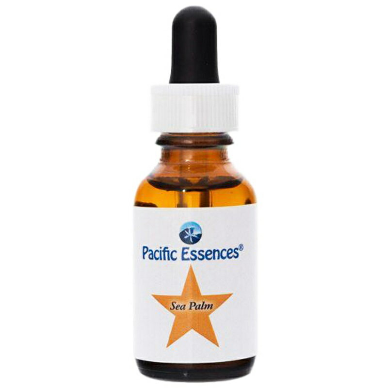 シーパーム 《パシフィックエッセンス》25ml【※順次30mlに容量変更となります】[フラワーエッセンス｜伝統中医学｜カナダ｜パシフィックエッセンス]